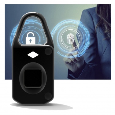 Logotrade promotional item image of: SCX.design T10 fingerprint padlock