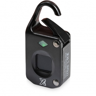 Logo trade promotional item photo of: SCX.design T10 fingerprint padlock