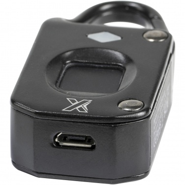 Logo trade corporate gift photo of: SCX.design T10 fingerprint padlock