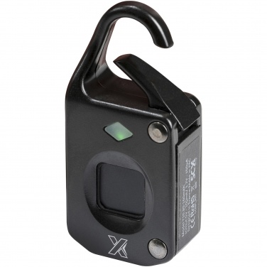 Logo trade promotional giveaway photo of: SCX.design T10 fingerprint padlock