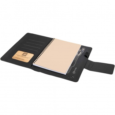 Logo trade promotional merchandise picture of: SCX.design O16 A5 light-up notebook power bank