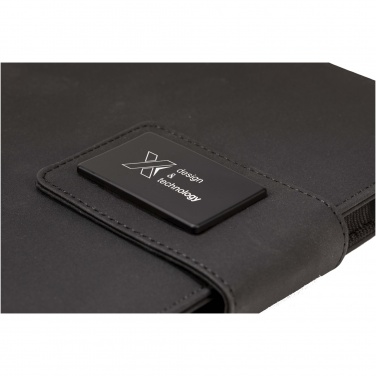 Logotrade promotional merchandise image of: SCX.design O16 A5 light-up notebook power bank