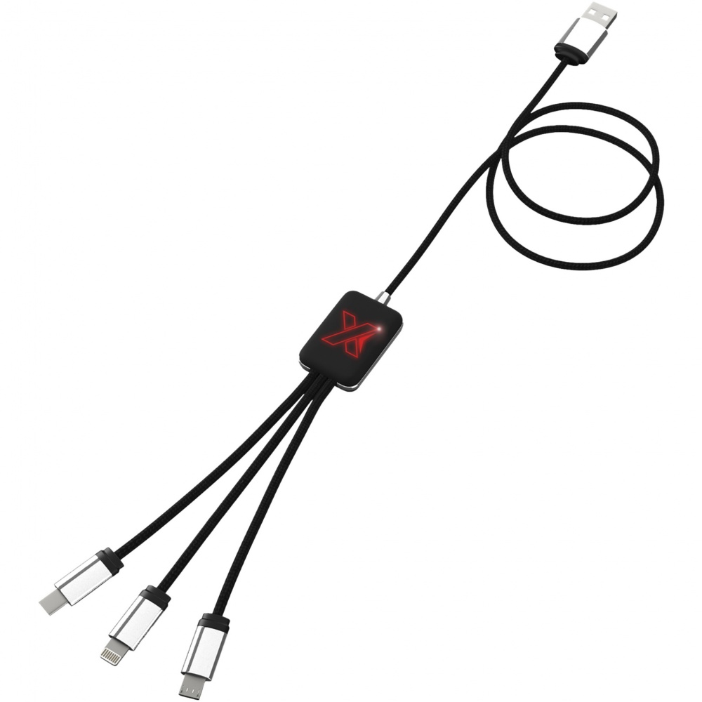 Logotrade corporate gift image of: SCX.design C17 easy to use light-up cable