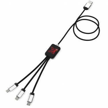 Logotrade promotional item image of: SCX.design C17 easy to use light-up cable