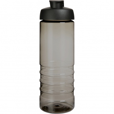 Logo trade promotional merchandise picture of: H2O Active® Eco Treble 750 ml flip lid sport bottle