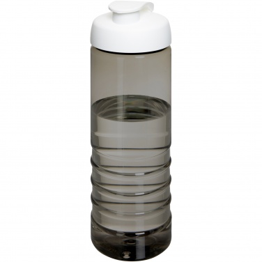 Logotrade promotional giveaway image of: H2O Active® Eco Treble 750 ml flip lid sport bottle