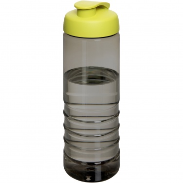 Logo trade advertising products picture of: H2O Active® Eco Treble 750 ml flip lid sport bottle