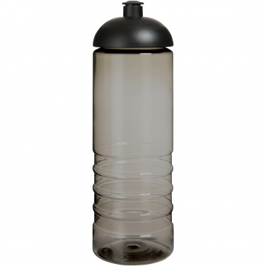 Logo trade promotional gifts image of: H2O Active® Eco Treble 750 ml dome lid sport bottle 