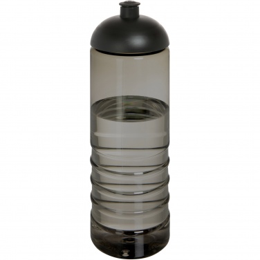 Logo trade promotional products image of: H2O Active® Eco Treble 750 ml dome lid sport bottle 