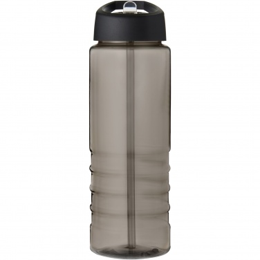 Logo trade promotional giveaway photo of: H2O Active® Eco Treble 750 ml spout lid sport bottle 