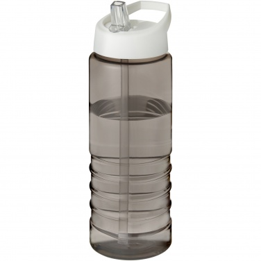 Logotrade promotional item image of: H2O Active® Eco Treble 750 ml spout lid sport bottle 