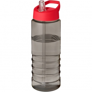 Logo trade promotional giveaways picture of: H2O Active® Eco Treble 750 ml spout lid sport bottle 