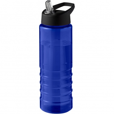 Logotrade promotional giveaway picture of: H2O Active® Eco Treble 750 ml spout lid sport bottle 