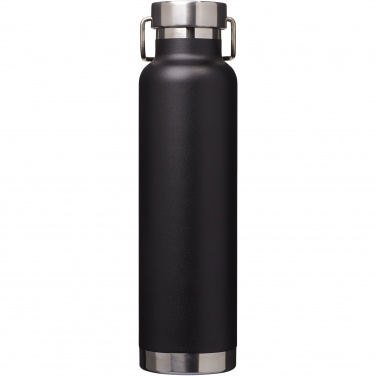 Logo trade corporate gifts picture of: Thor 650 ml copper vacuum insulated sport bottle