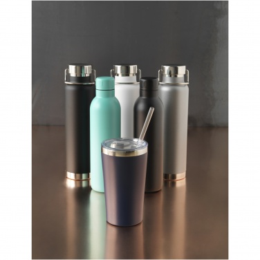 Logo trade promotional merchandise picture of: Thor 650 ml copper vacuum insulated sport bottle