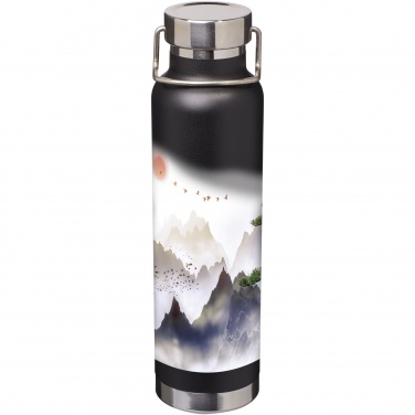 Logotrade promotional gift image of: Thor 650 ml copper vacuum insulated sport bottle