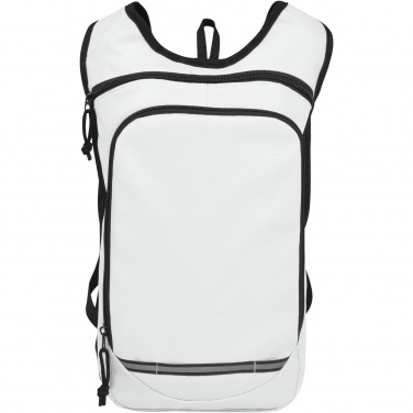 Logo trade promotional items picture of: Trails GRS RPET outdoor backpack 6.5L