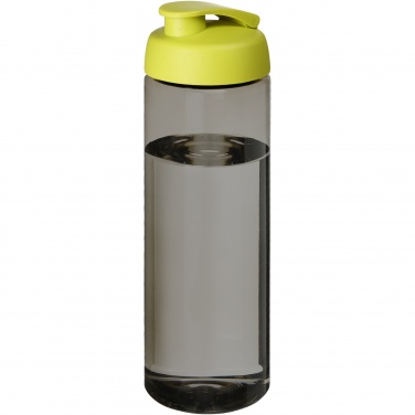 Logo trade advertising products image of: H2O Active® Eco Vibe 850 ml flip lid sport bottle