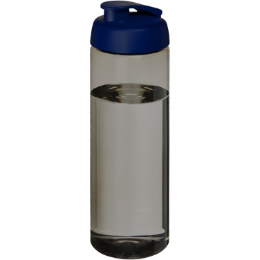 Logo trade promotional products image of: H2O Active® Eco Vibe 850 ml flip lid sport bottle