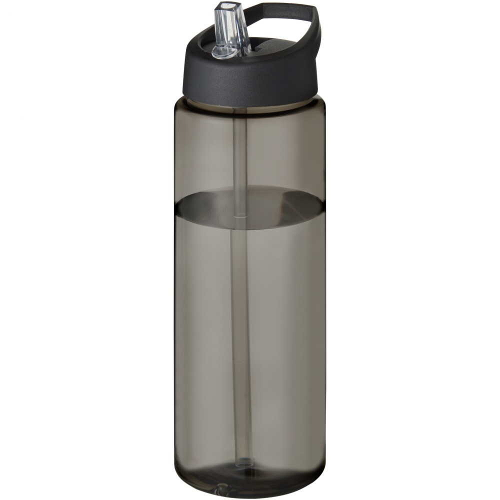 Logo trade corporate gift photo of: H2O Active® Eco Vibe 850 ml spout lid sport bottle 