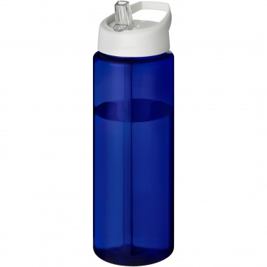 Logo trade promotional products image of: H2O Active® Eco Vibe 850 ml spout lid sport bottle 