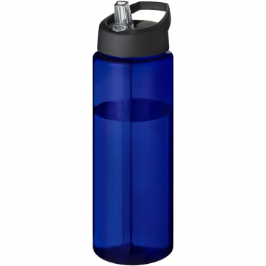 Logo trade business gifts image of: H2O Active® Eco Vibe 850 ml spout lid sport bottle 