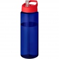 H2O Active® Eco Vibe 850 ml spout lid sport bottle , Blue / Red