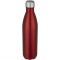 Cove 750 ml vacuum insulated stainless steel bottle, Red