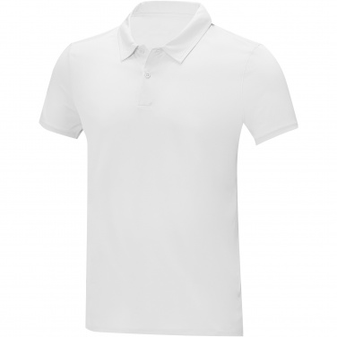 Logo trade promotional giveaway photo of: Deimos short sleeve men's cool fit polo