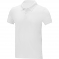 Deimos short sleeve men's cool fit polo, White