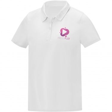 Logo trade promotional gift photo of: Deimos short sleeve women's cool fit polo