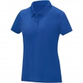 Deimos short sleeve women's cool fit polo, Blue