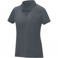 Deimos short sleeve women's cool fit polo, Storm grey