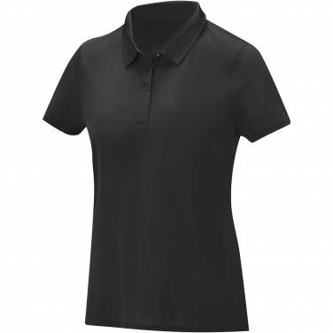 Logo trade business gift photo of: Deimos short sleeve women's cool fit polo