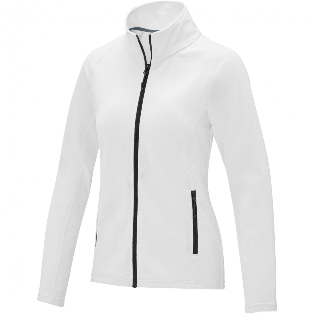 Logo trade promotional products picture of: Zelus women's fleece jacket