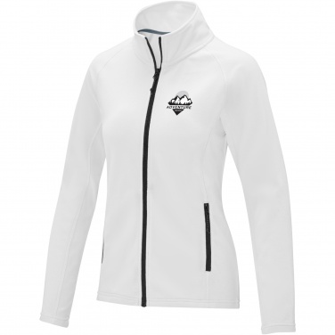 Logo trade promotional items image of: Zelus women's fleece jacket