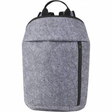 Logotrade advertising products photo of: Felta GRS recycled felt cooler backpack 7L