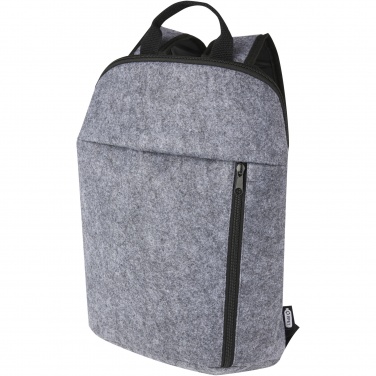 Logotrade business gift image of: Felta GRS recycled felt cooler backpack 7L