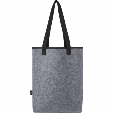 Logo trade promotional giveaway photo of: Felta GRS recycled felt cooler tote bag 12L