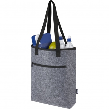 Logo trade promotional items picture of: Felta GRS recycled felt cooler tote bag 12L