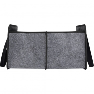 Logo trade promotional items image of: Felta GRS recycled felt foldable car organiser