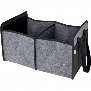 Logo trade advertising products image of: Felta GRS recycled felt foldable car organiser