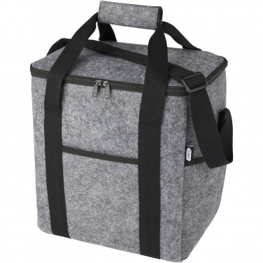 Logotrade promotional giveaway picture of: Felta GRS recycled felt bottle cooler bag 21L