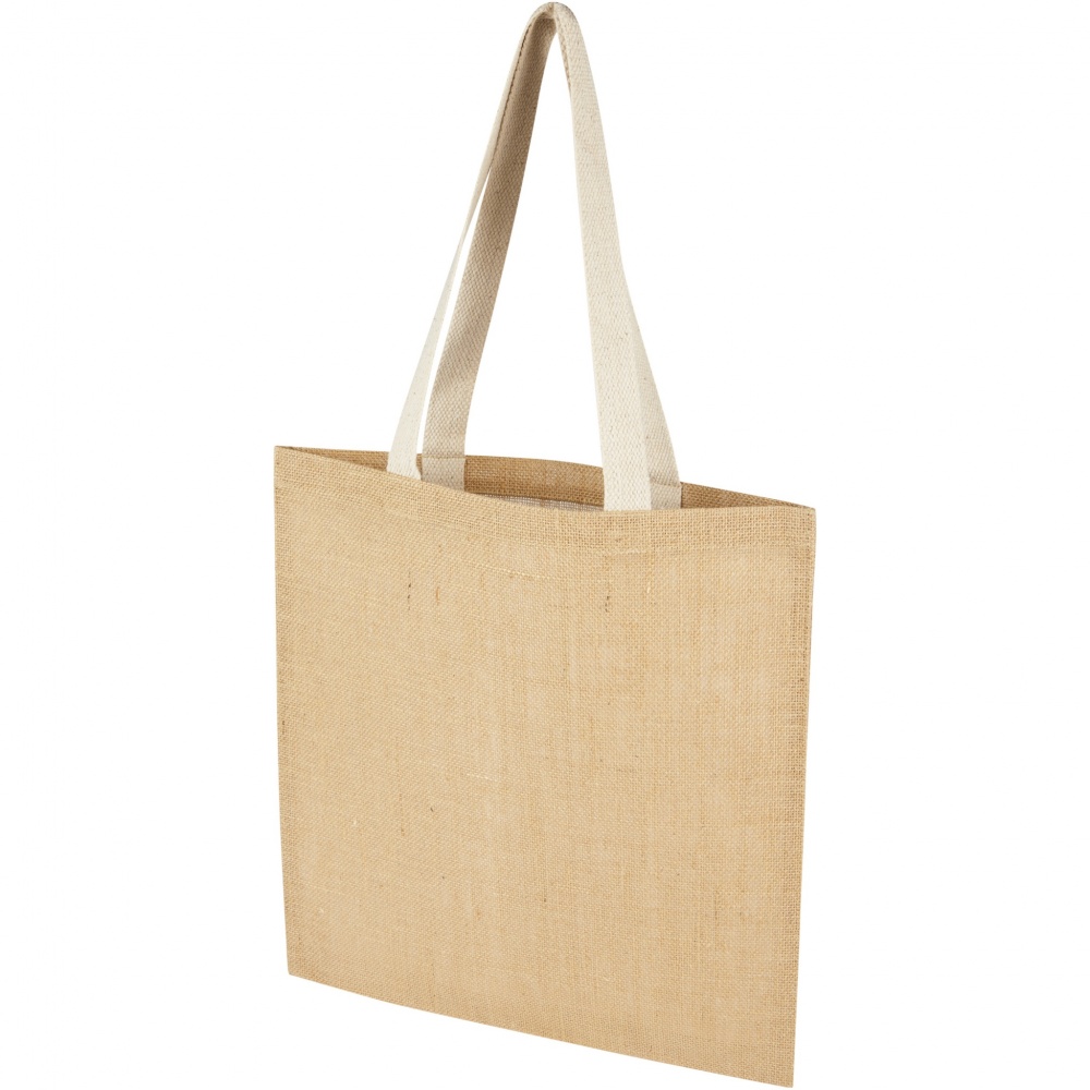 Logotrade promotional giveaways photo of: Juta 300 g/m² jute tote bag 7L