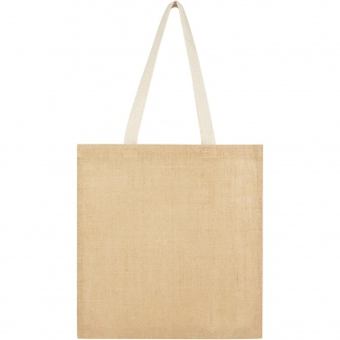 Logotrade promotional giveaways photo of: Juta 300 g/m² jute tote bag 7L