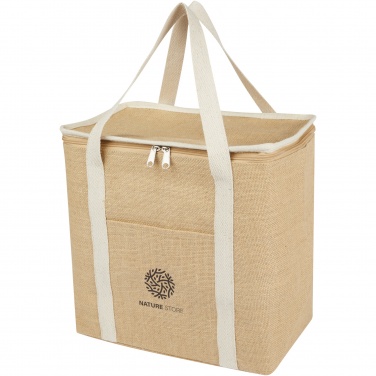 Logotrade promotional items photo of: Juta 300 g/m² jute cooler bag 19L