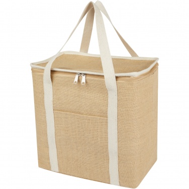 Logotrade promotional merchandise photo of: Juta 300 g/m² jute cooler bag 19L