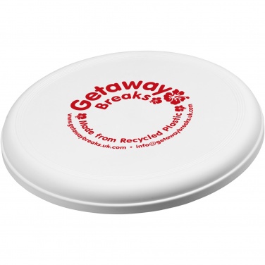 Logotrade promotional product picture of: Orbit recycled plastic frisbee