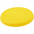 Orbit recycled plastic frisbee, Yellow