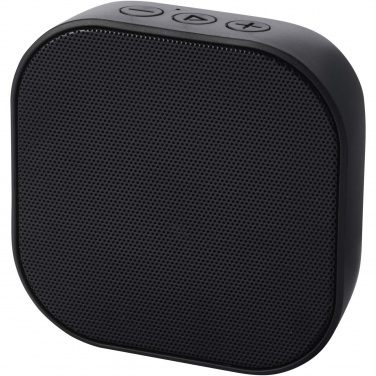 Logo trade corporate gifts picture of: Stark 2.0 3W mini RCS recycled plastic Bluetooth® speaker